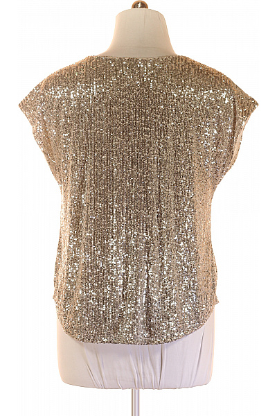 Halenka Stříbrná Dorothy Perkins Second hand Vel. 44 | Dorothy Perkins | obrázek 3