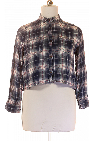 Abercrombie&Fitch Dámská Košile Modrá Vel. L