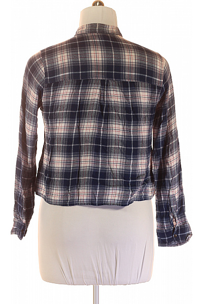 Abercrombie&Fitch Dámská Košile Modrá Vel. L