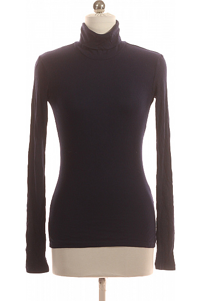 PIECES Dámské Tričko Modrý Vel. S