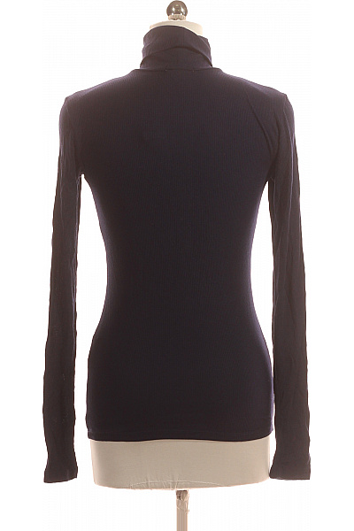 PIECES Dámské Tričko Modrý Vel. S