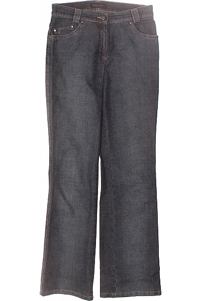 BRAX Dámské Džíny Modré Vel. 38