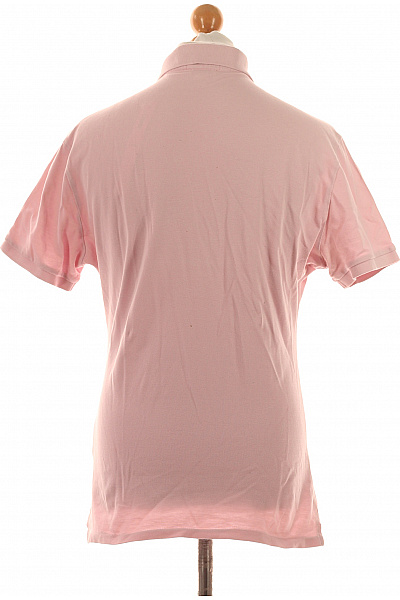 Pánské Tričko Růžové U.S.POLO ASSN. Vel. XL | U.S.POLO ASSN. | obrázek 2