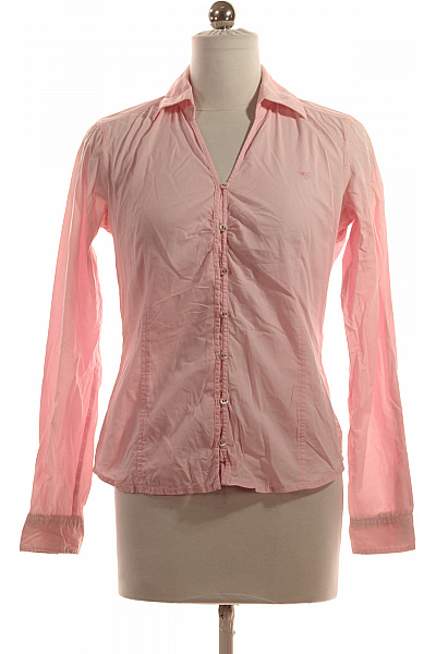 Esprit Společenská Dámská Košile Růžová Vel. 32