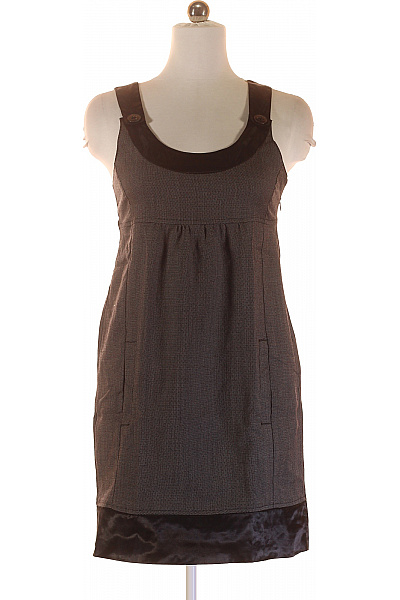 Pepe Jeans Pouzdrové šaty  Šaty Šedé Vel. M