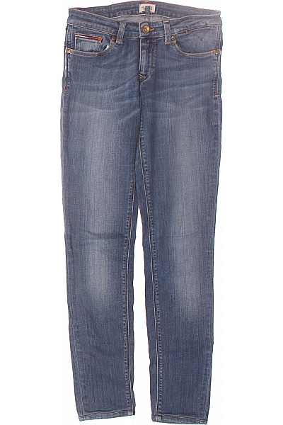 Boyfriend Dámské Džíny Modré TOMMY HILFIGER Vel. 26/32