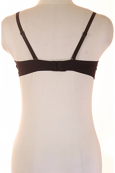 sinsay Dámská podprsenka hladká bez ramínek push up černá Vel. 80b | sinsay | obrázek 3