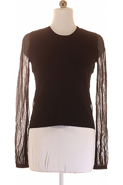 Halenka Černá ZARA Vel. M