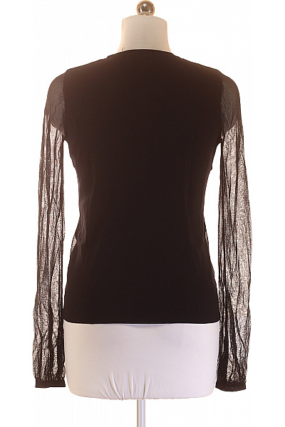 Halenka Černá ZARA Vel. M