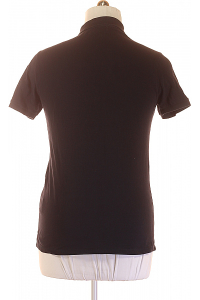 U.S.POLO ASSN. Pánské Tričko s Límečkem Modré Vel. M