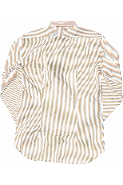 Vzorovaná Pánská Košile Zelená OLYMP Vel. 39 | OLYMP | obrázek 2