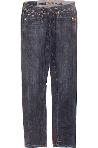 G-Star Boyfriend Dámské Džíny Modré Vel. 25