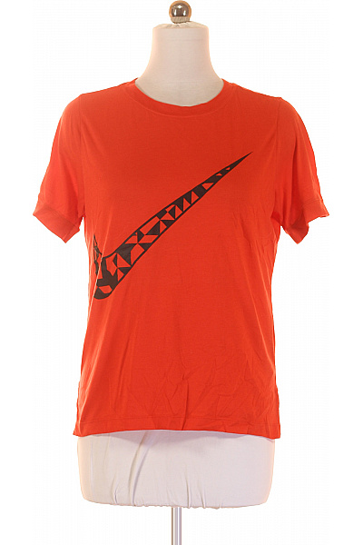Nike Dámské Tričko Oranžové Vel. XS