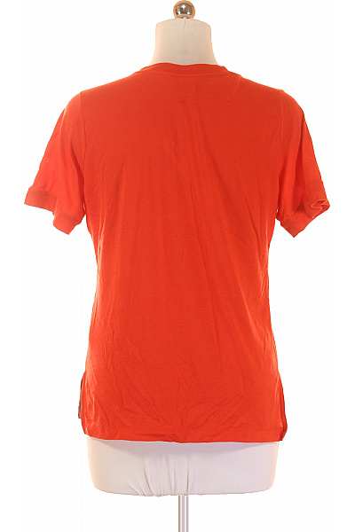 Nike Dámské Tričko Oranžové Vel. XS