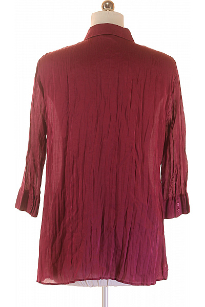 GERRY WEBER Společenská Dámská Košile Fialová Vel. 40