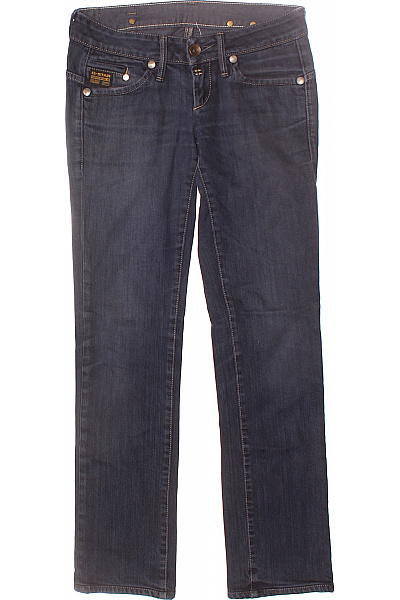 G-Star Dámské Džíny Modré Second Hand Vel. 26/32