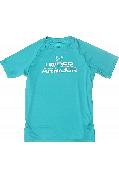 Chlapecké Tričko Zelené UNDER ARMOUR