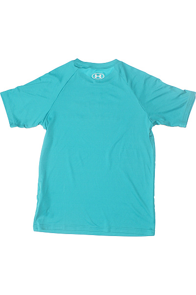 Chlapecké Tričko Zelené UNDER ARMOUR