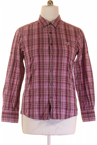 Esprit Dámská Košile Fialová Vel. L