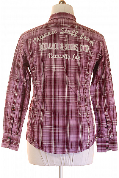 Esprit Dámská Košile Fialová Vel. L