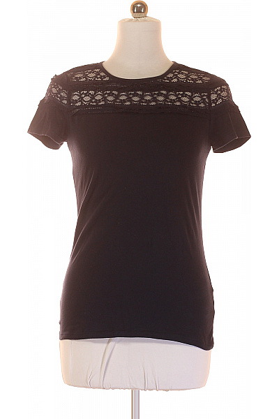 TOM TAILOR Dámské Tričko Modré Vel. M