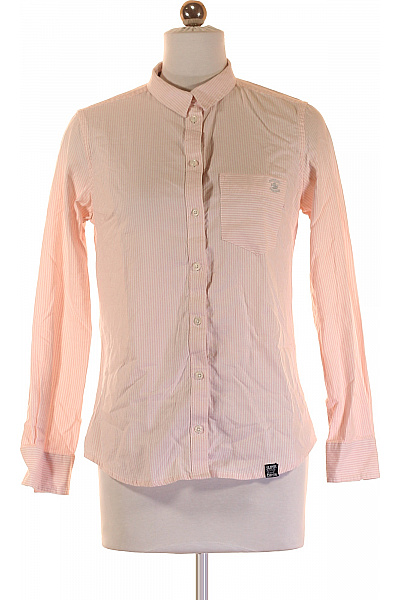 Dámská Košile Růžová SUPERDRY Vel. 36