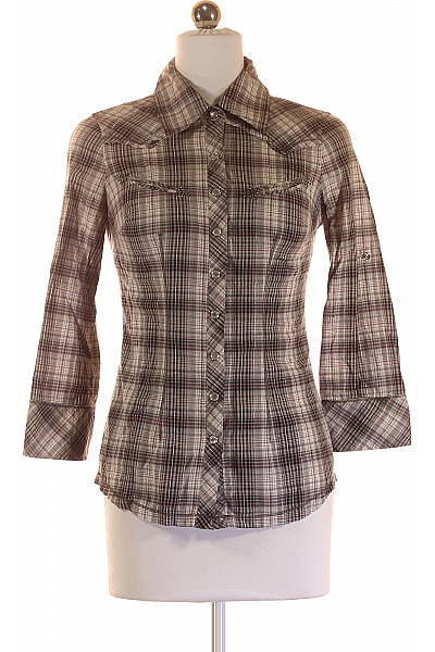 Dámská Košile Barevná Guess Vel. XS