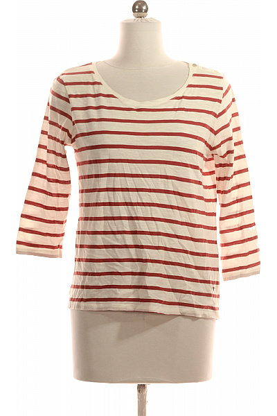 ONLY Dámské Tričko Červené Vel. S