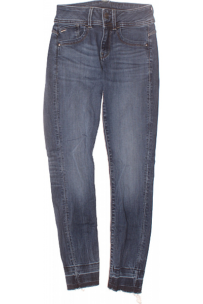 G-Star Dámské úzké Modré Vel. 24