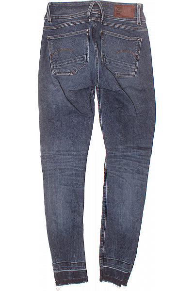 G-Star Dámské úzké Modré Vel. 24