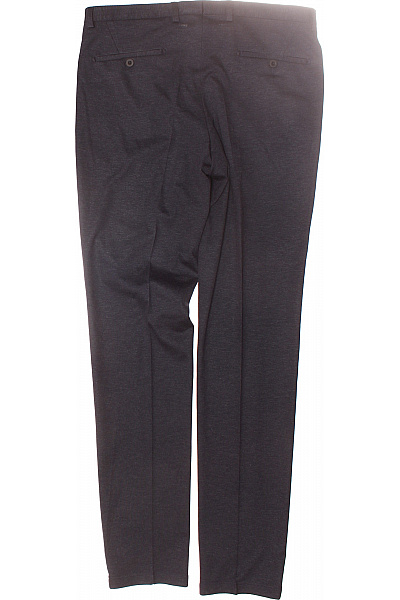 Digel Společenské Pánské Kalhoty Modré Vel. 46