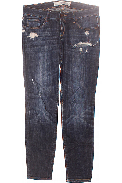 Dámské Džíny Modré Abercrombie&Fitch Vel. 26