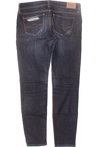 Dámské Džíny Modré Abercrombie&Fitch Vel. 26