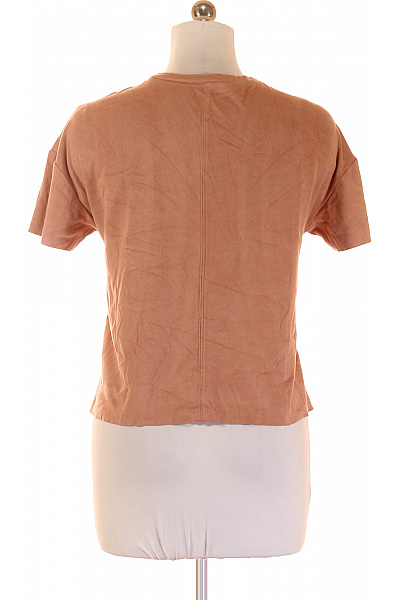  Halenka Jednobarevná Růžová STRADIVARIUS Vel. M