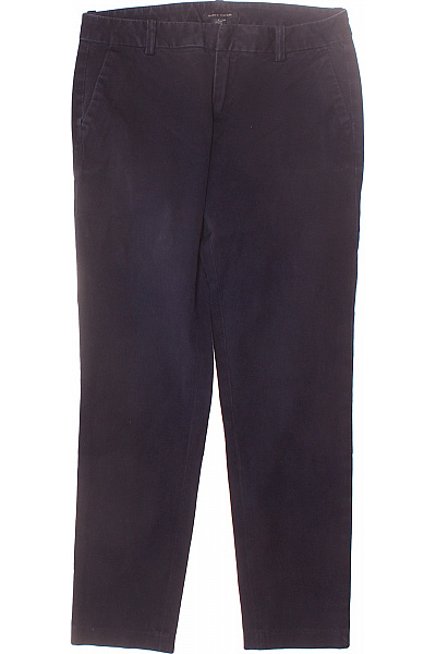 Dámské Kalhoty Rovné Modré TOMMY HILFIGER