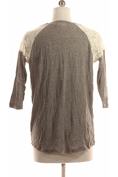  Halenka Pletená Šedá ONLY Vel. XS