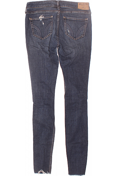 Dámské Džíny Modré Hollister Vel. 26