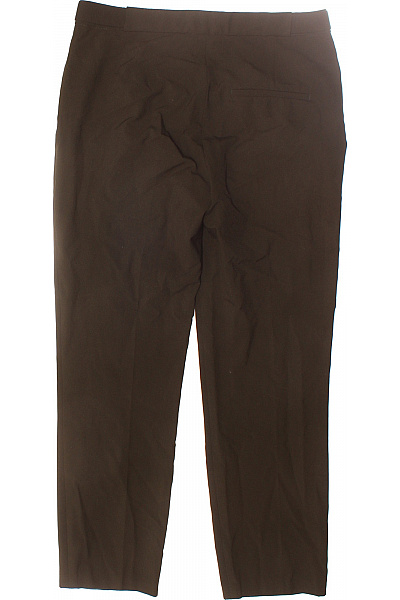 Dámské Chino Kalhoty Zelené ZARA Second hand Vel. S