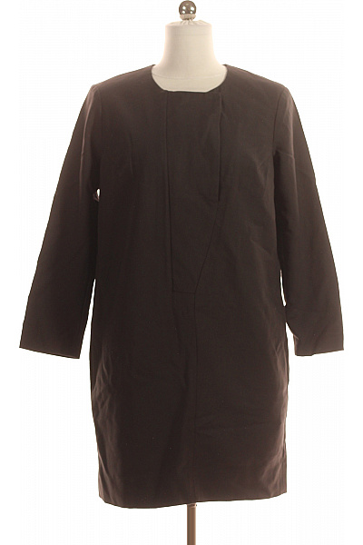 Tričkové  Šaty Šedé Bruuns Bazaar Vel. 36