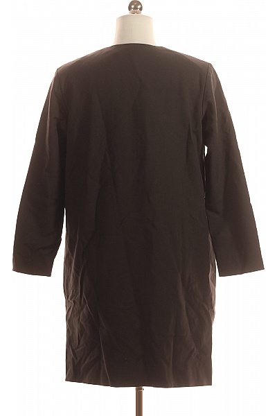 Tričkové  Šaty Šedé Bruuns Bazaar Vel. 36