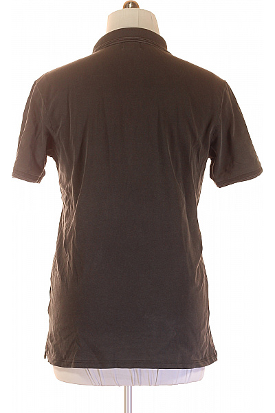 Pánské Tričko Šedé Woolrich Vel. XL | Woolrich | obrázek 2