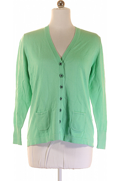 Dámský Svetr Zelený RABE Vel. 42