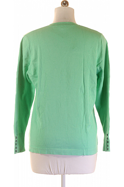 Dámský Svetr Zelený RABE Vel. 42