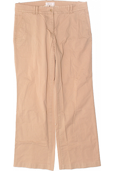 Dámské Kalhoty Béžové BRAX Second hand Vel. 40