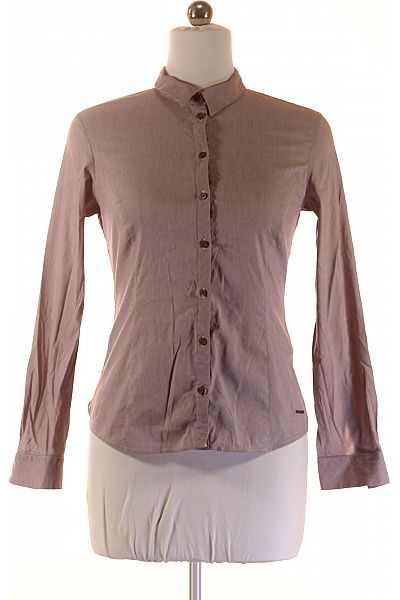 MORE & Společenská Dámská Košile Fialová Vel. 38