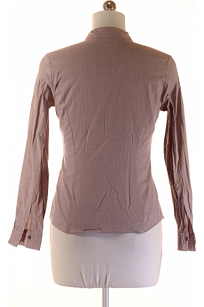 MORE & Společenská Dámská Košile Fialová Vel. 38