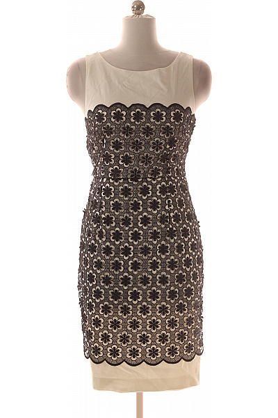 Hobbs Pouzdrové šaty  Šaty Černobílé Vel. 40