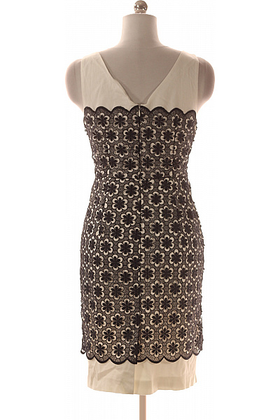 Hobbs Pouzdrové šaty  Šaty Černobílé Vel. 40