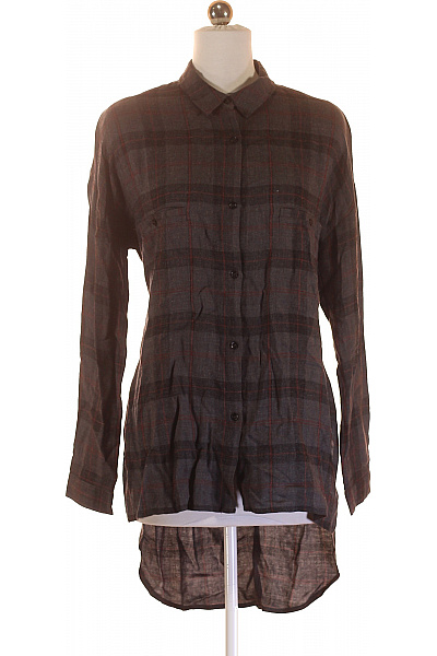 Dámská Košile Šedá MANGO Vel. S