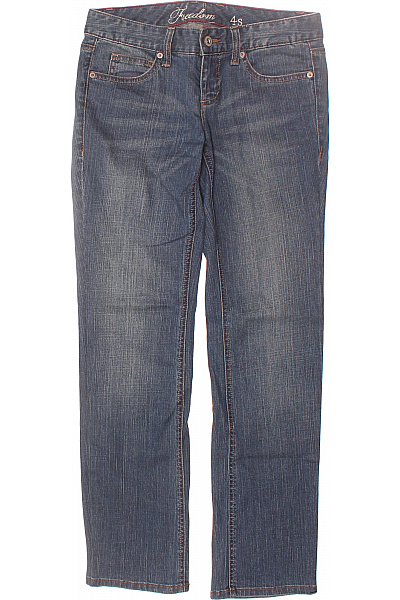 Boyfriend Dámské Džíny Modré TOMMY HILFIGER Second Hand